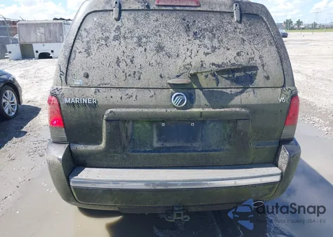 2004 Mercury Mountaineer из США, поврежденный, VIN 4M2YU5618DJ05240